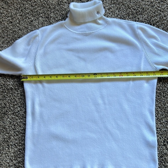 Women Lauren white turtleneck XL - Picture 4 of 5